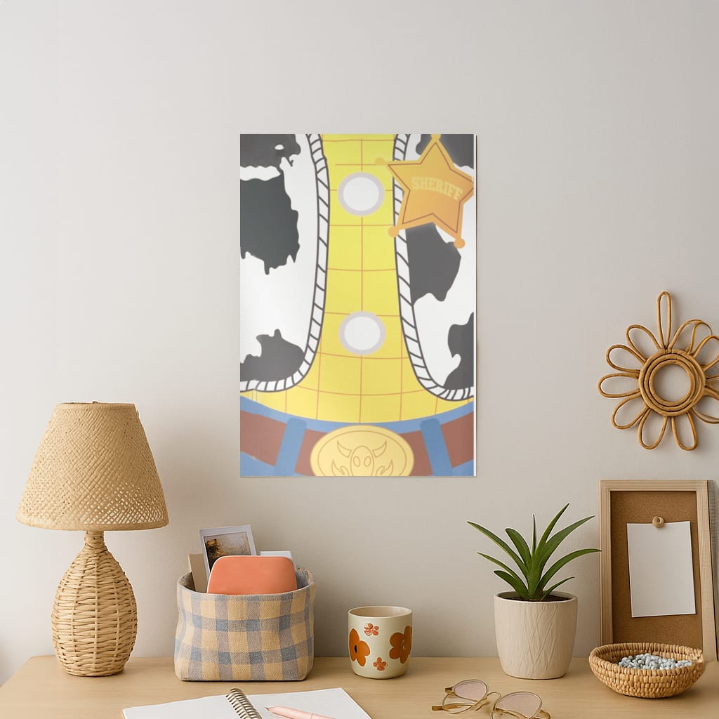 Woody Costume Art Print