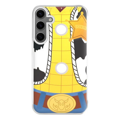 Woody Costume Phone Case for Galaxy S24FE