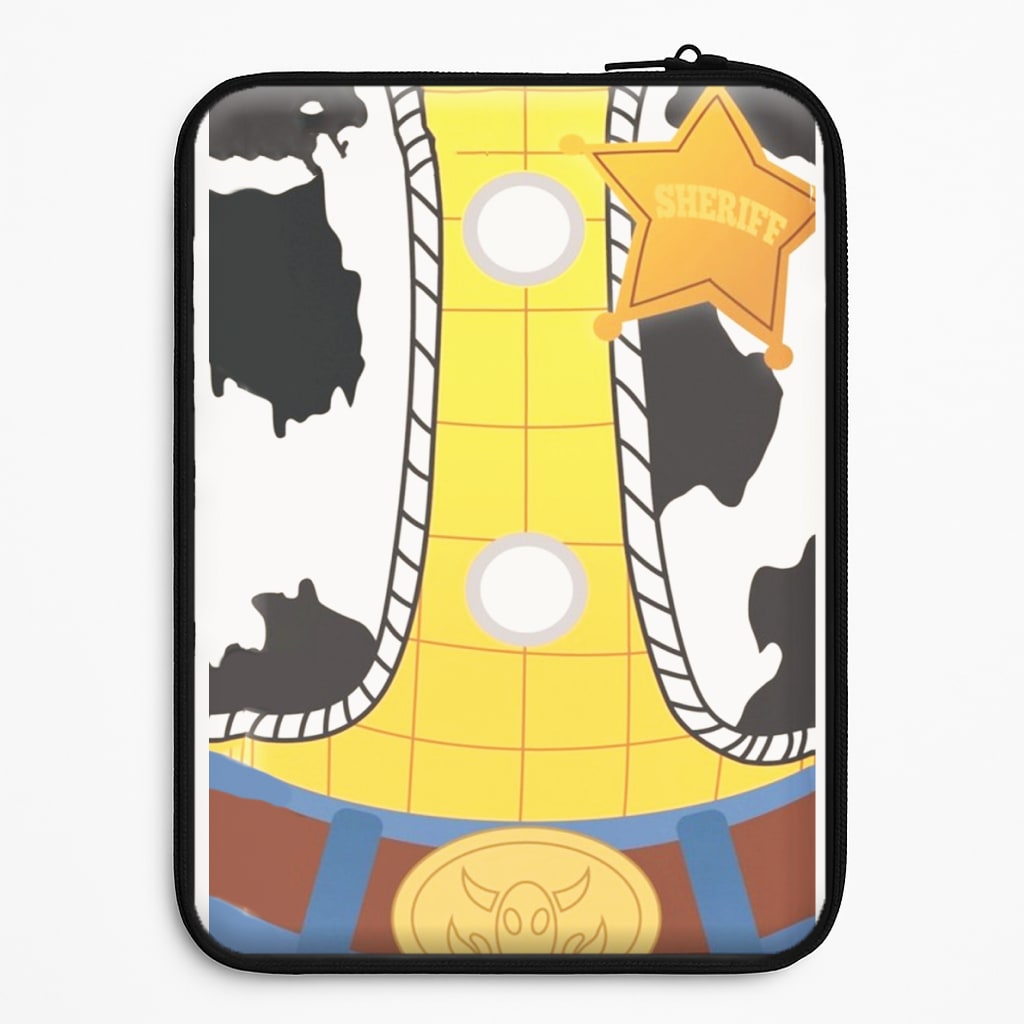 Woody Costume Laptop Sleeve