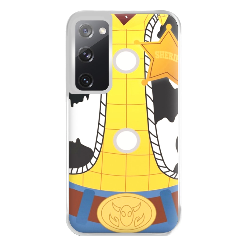 Woody Costume Phone Case for Galaxy S20FE