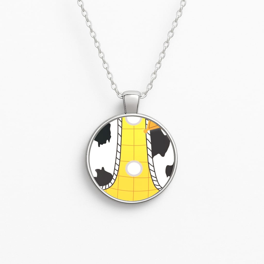 Woody Costume Circle Necklace
