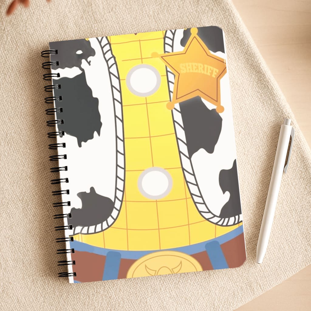 Woody Costume Notepad