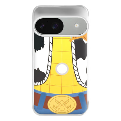 Woody Costume Phone Case for Google Pixel 9 / 9 Pro