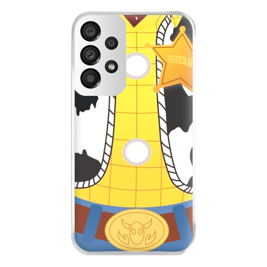 Woody Costume Phone Case for Galaxy A33