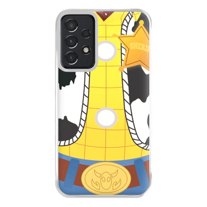 Woody Costume Phone Case for Galaxy A52 / A52s