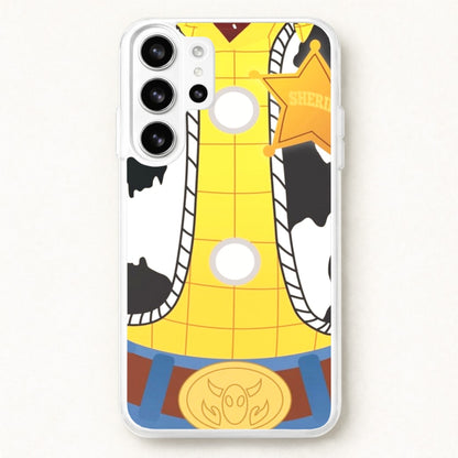 Woody Costume Phone Case for Galaxy S26 Ultra