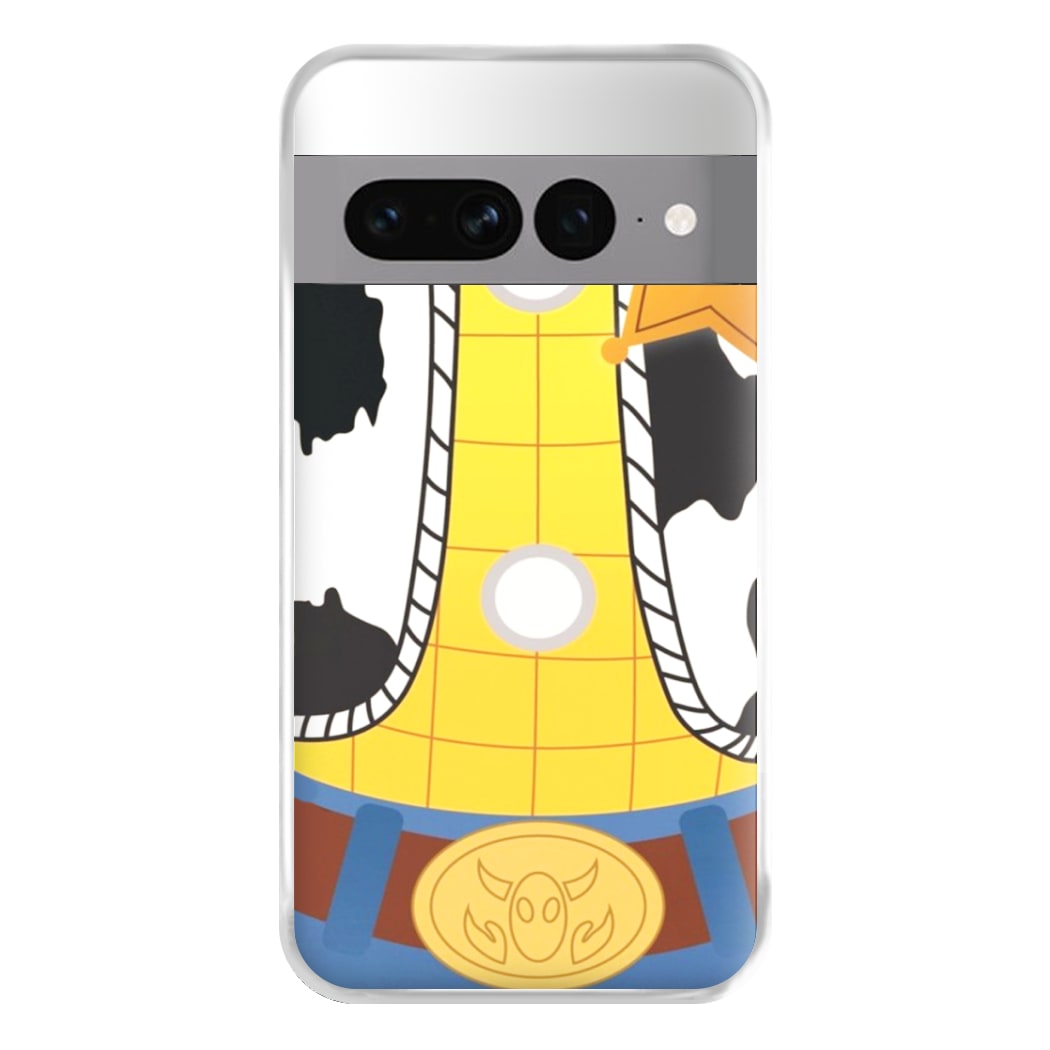 Woody Costume Phone Case for Google Pixel 7 Pro