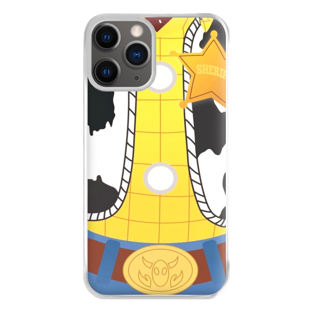 Woody Costume Phone Case for iPhone 12 Pro Max