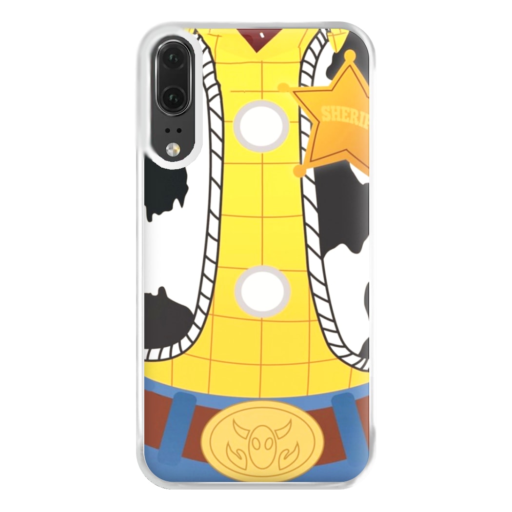 Woody Costume Phone Case for Huawei P20