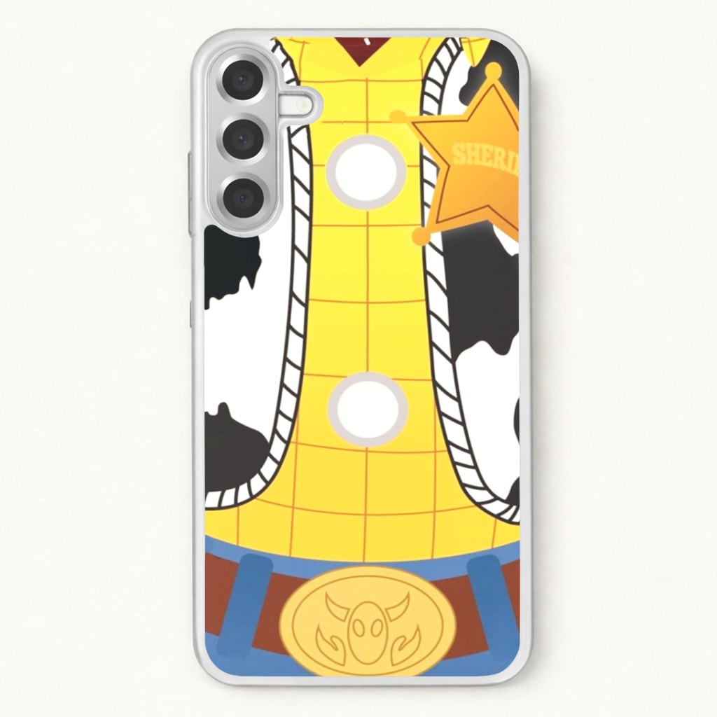 Woody Costume Phone Case for Galaxy A37