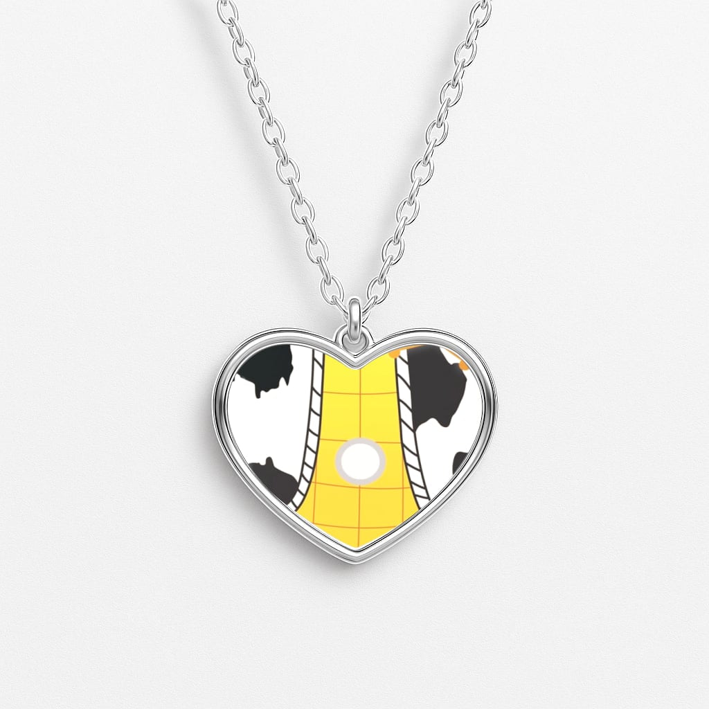 Woody Costume Heart Necklace