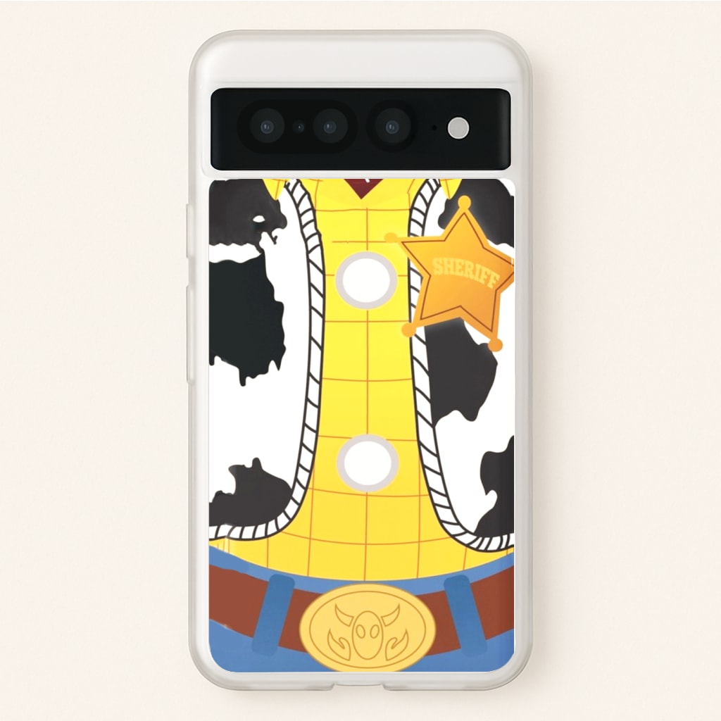 Woody Costume  - Disney Phone Case for Google Pixel 7 Pro