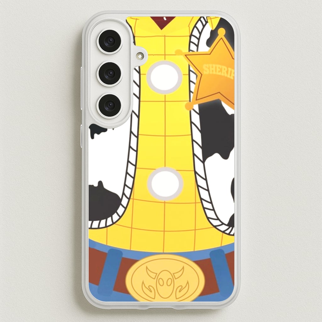 Woody Costume Phone Case for Galaxy S25FE