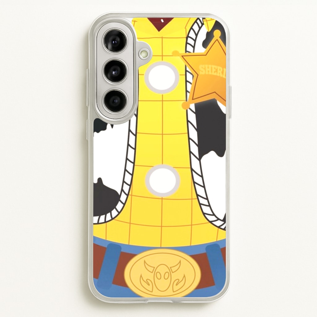 Woody Costume  - Disney Phone Case for Galaxy A56