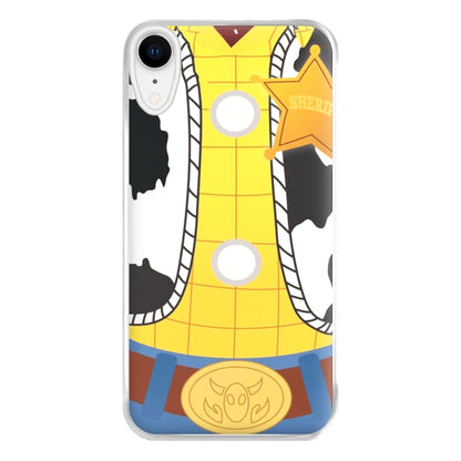 Woody Costume Phone Case for iPhone XR