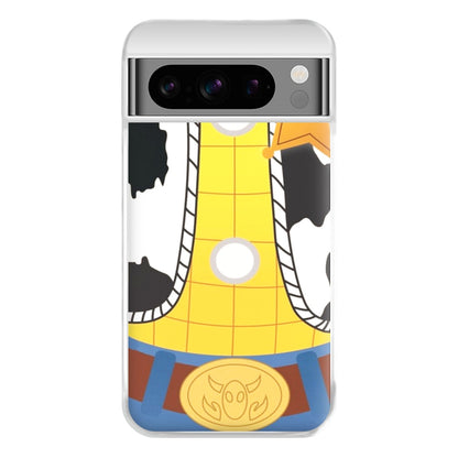 Woody Costume Phone Case for Google Pixel 8 Pro