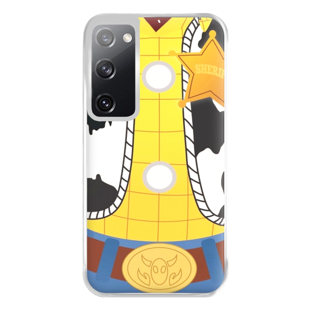 Woody Costume Phone Case for Galaxy S20