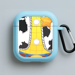 Woody Costume Blue AirPods Case