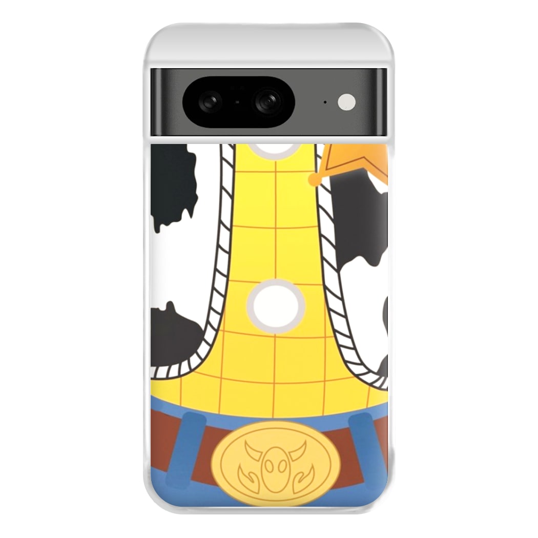 Woody Costume Phone Case for Google Pixel 8