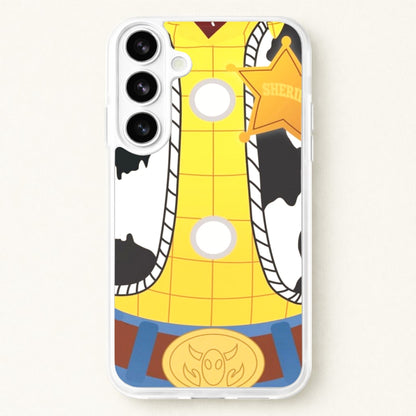 Woody Costume Phone Case for Galaxy S26 Plus