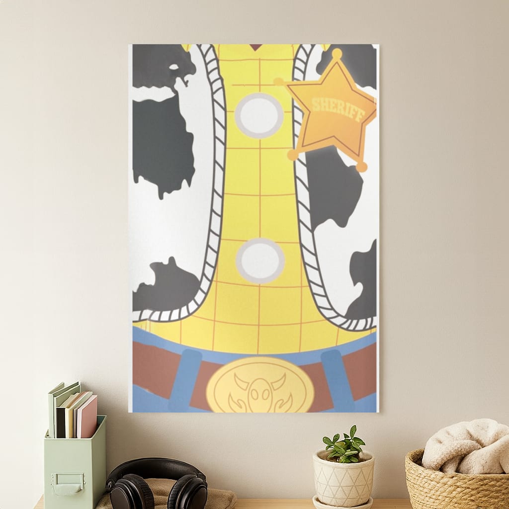 Woody Costume Poster