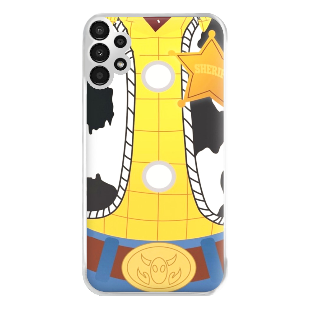 Woody Costume Phone Case for Galaxy A13