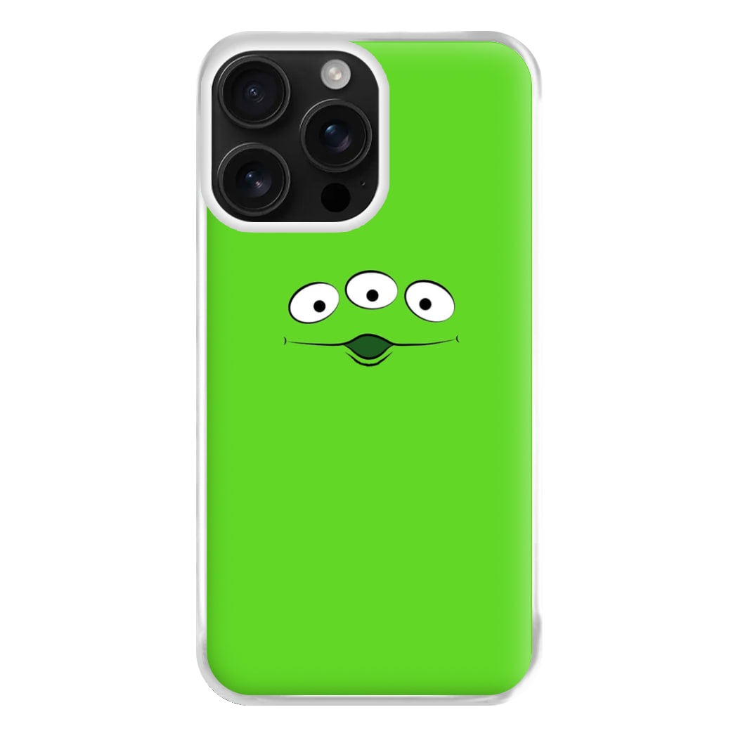 A Story of Toys Alien Phone Case for iPhone 16 Pro Max