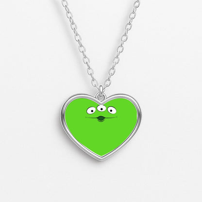 A Story of Toys Alien Heart Necklace