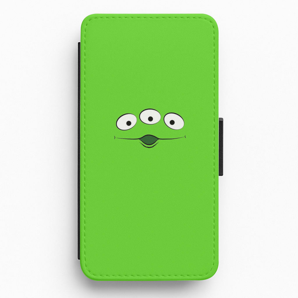 A Story of Toys Alien Flip / Wallet Phone Case