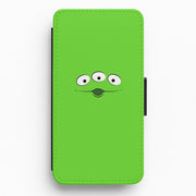 A Story of Toys Alien Flip / Wallet Phone Case 1
