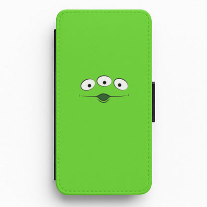 A Story of Toys Alien Flip / Wallet Phone Case