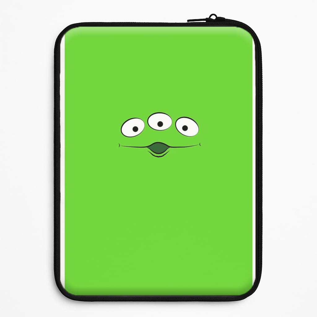A Story of Toys Alien Laptop Sleeve