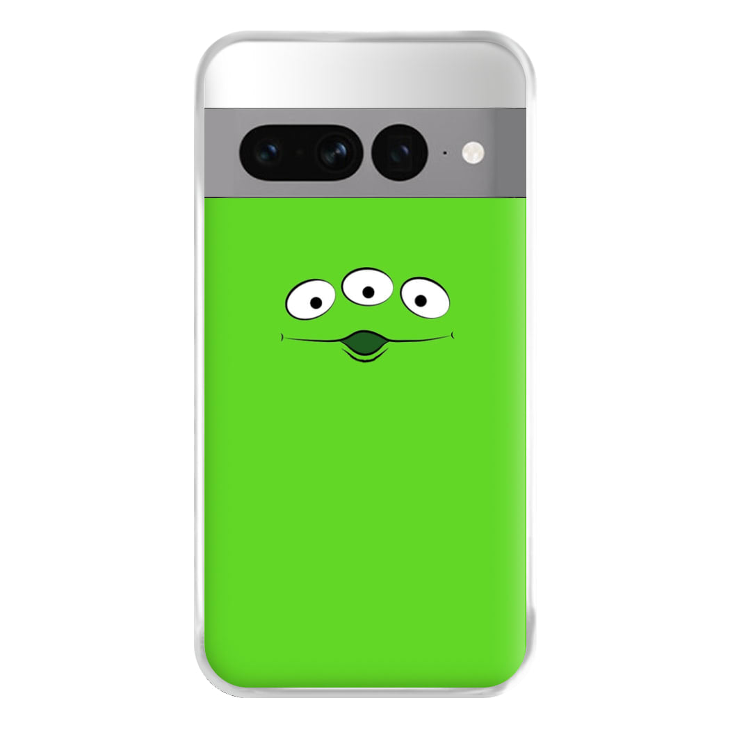 A Story of Toys Alien Phone Case for Google Pixel 7 Pro