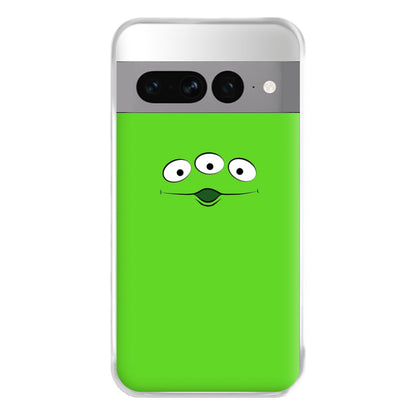 A Story of Toys Alien Phone Case for Google Pixel 7 Pro