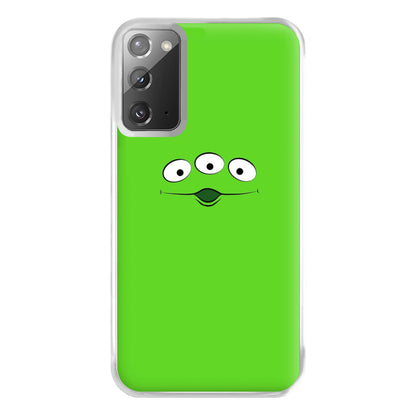 A Story of Toys Alien Phone Case for Galaxy Note 20 Ultra