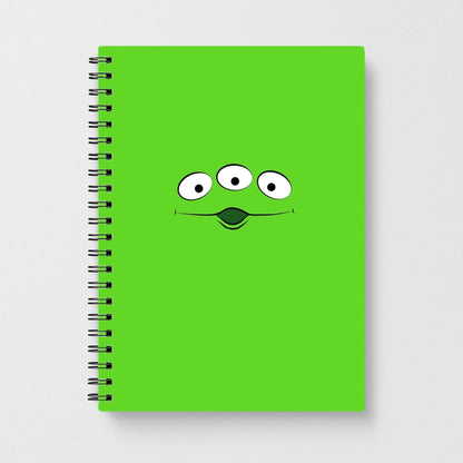 Toy Story Alien Notebook - Fun Cases