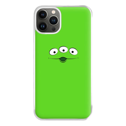 A Story of Toys Alien Phone Case for iPhone 13