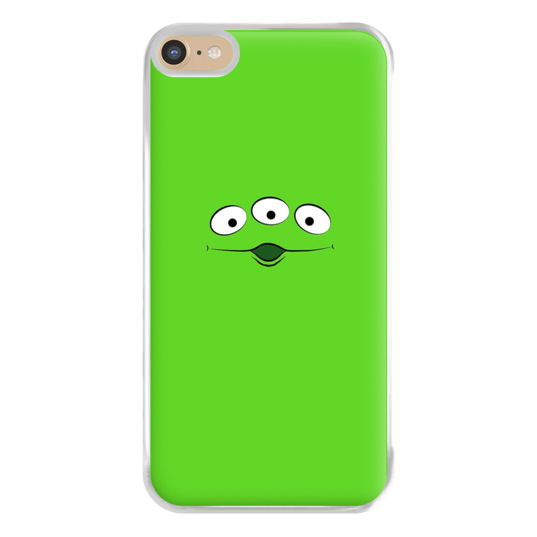 A Story of Toys Alien Phone Case for iPhone 6 Plus / 7 Plus / 8 Plus