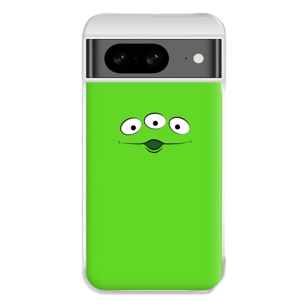 A Story of Toys Alien Phone Case for Google Pixel 8