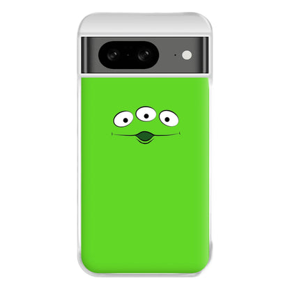 A Story of Toys Alien Phone Case for Google Pixel 8