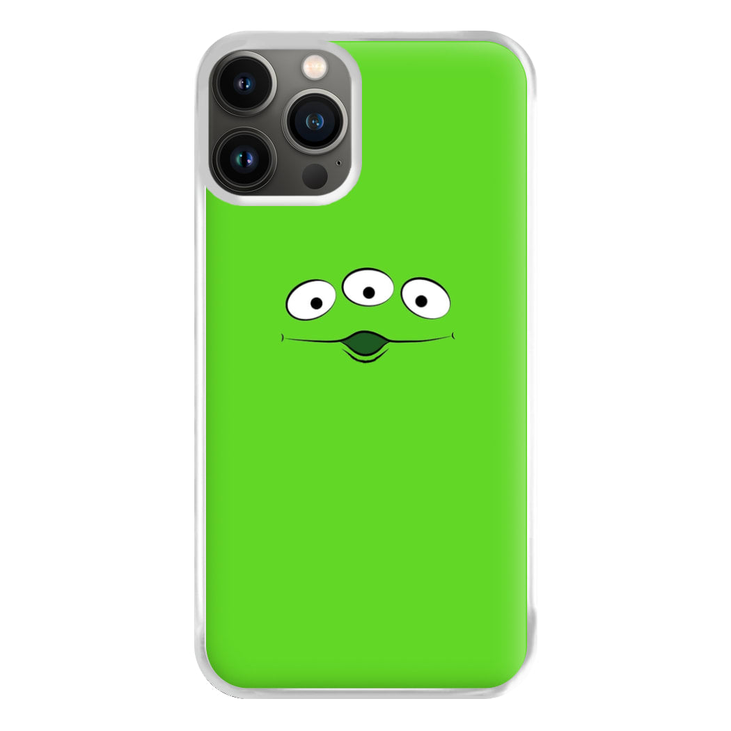 A Story of Toys Alien Phone Case for iPhone 13 Pro Max