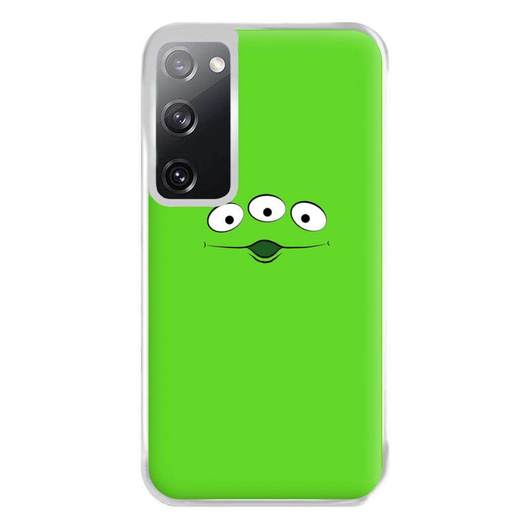 A Story of Toys Alien Phone Case for Galaxy S20