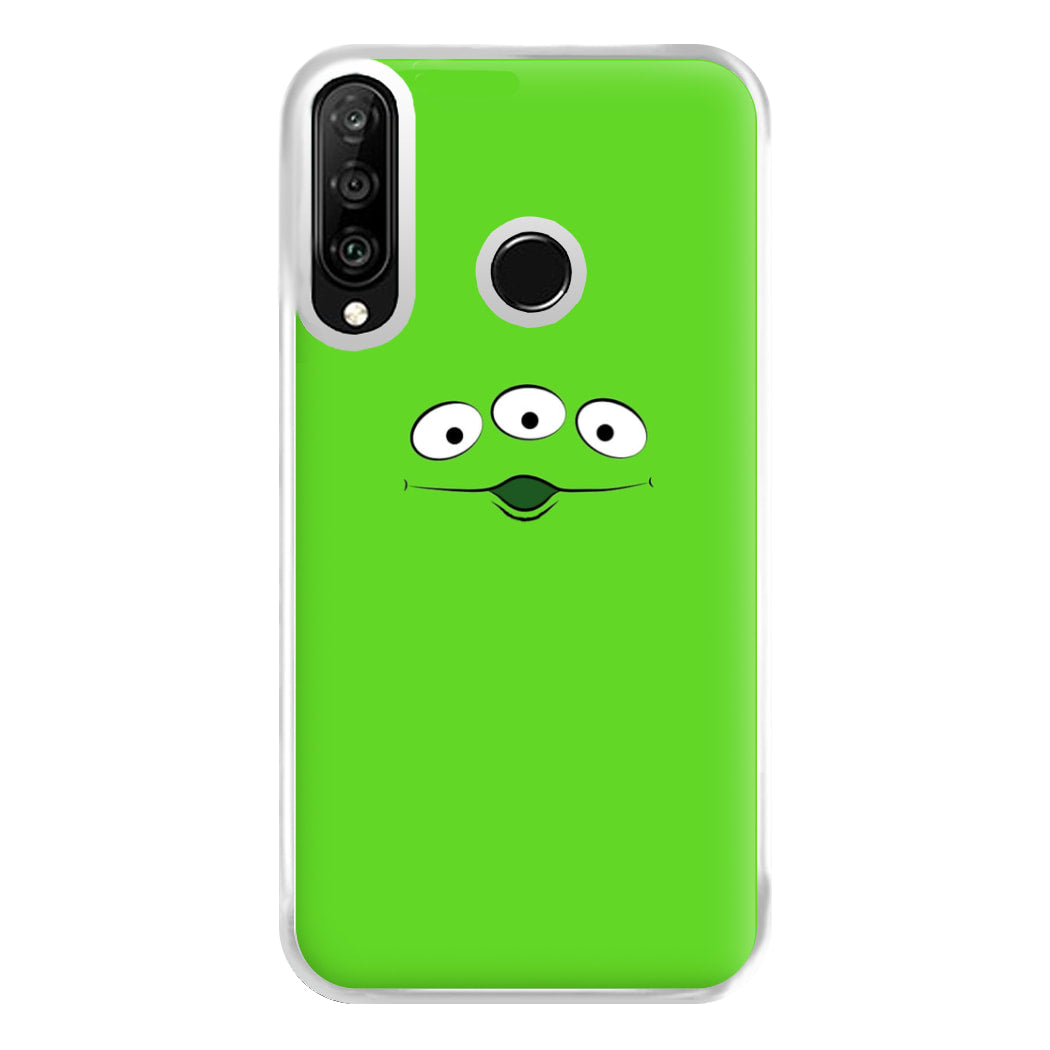 A Story of Toys Alien Phone Case for Huawei P30 Lite