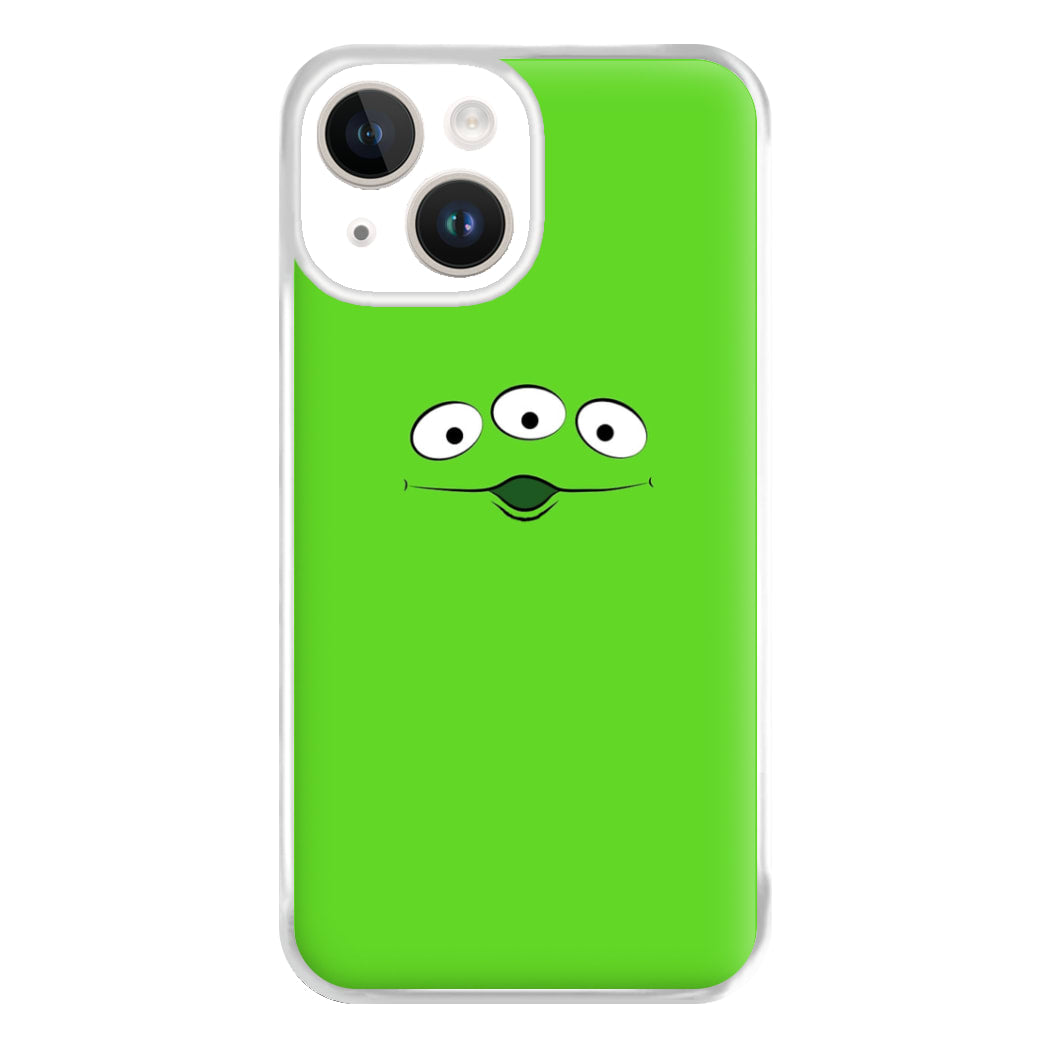 A Story of Toys Alien Phone Case for iPhone 14