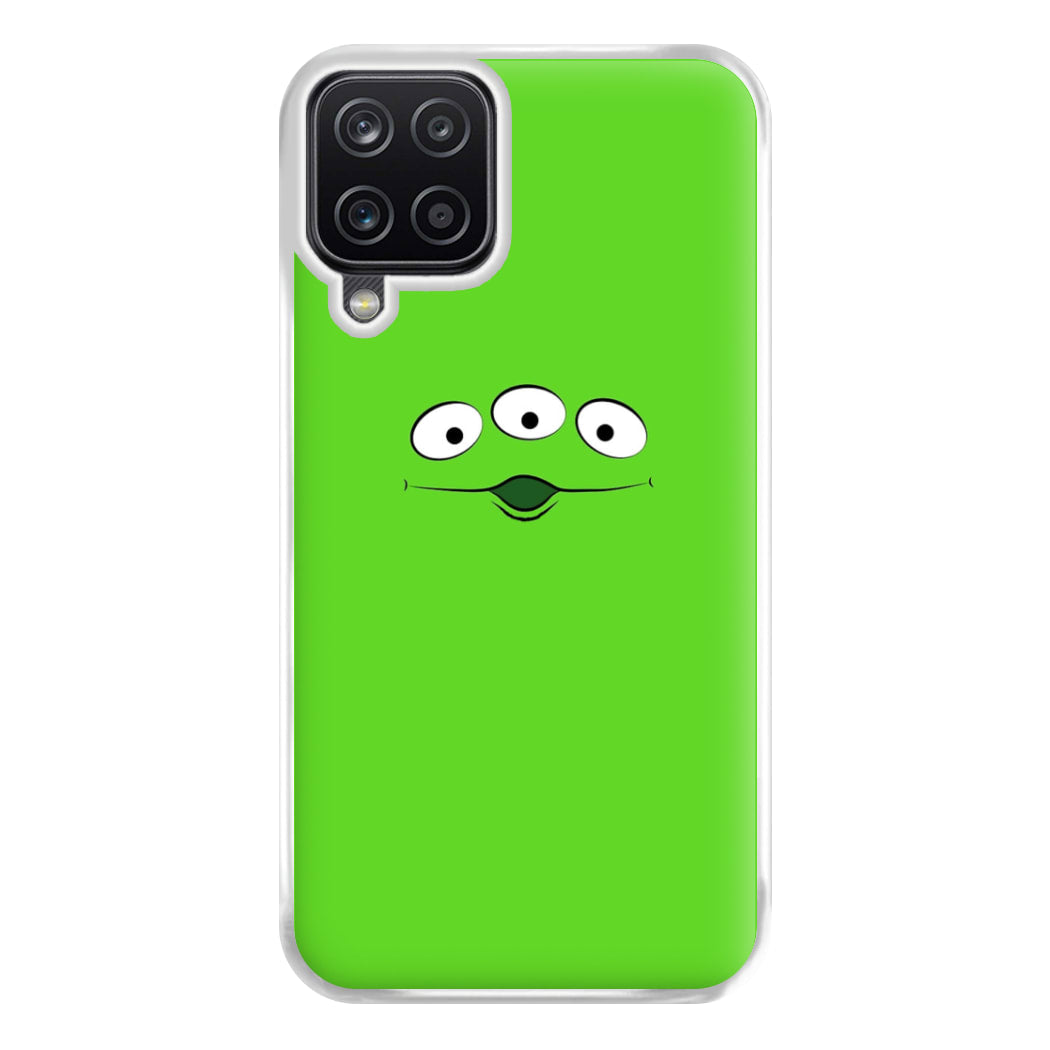 A Story of Toys Alien Phone Case for Galaxy A12