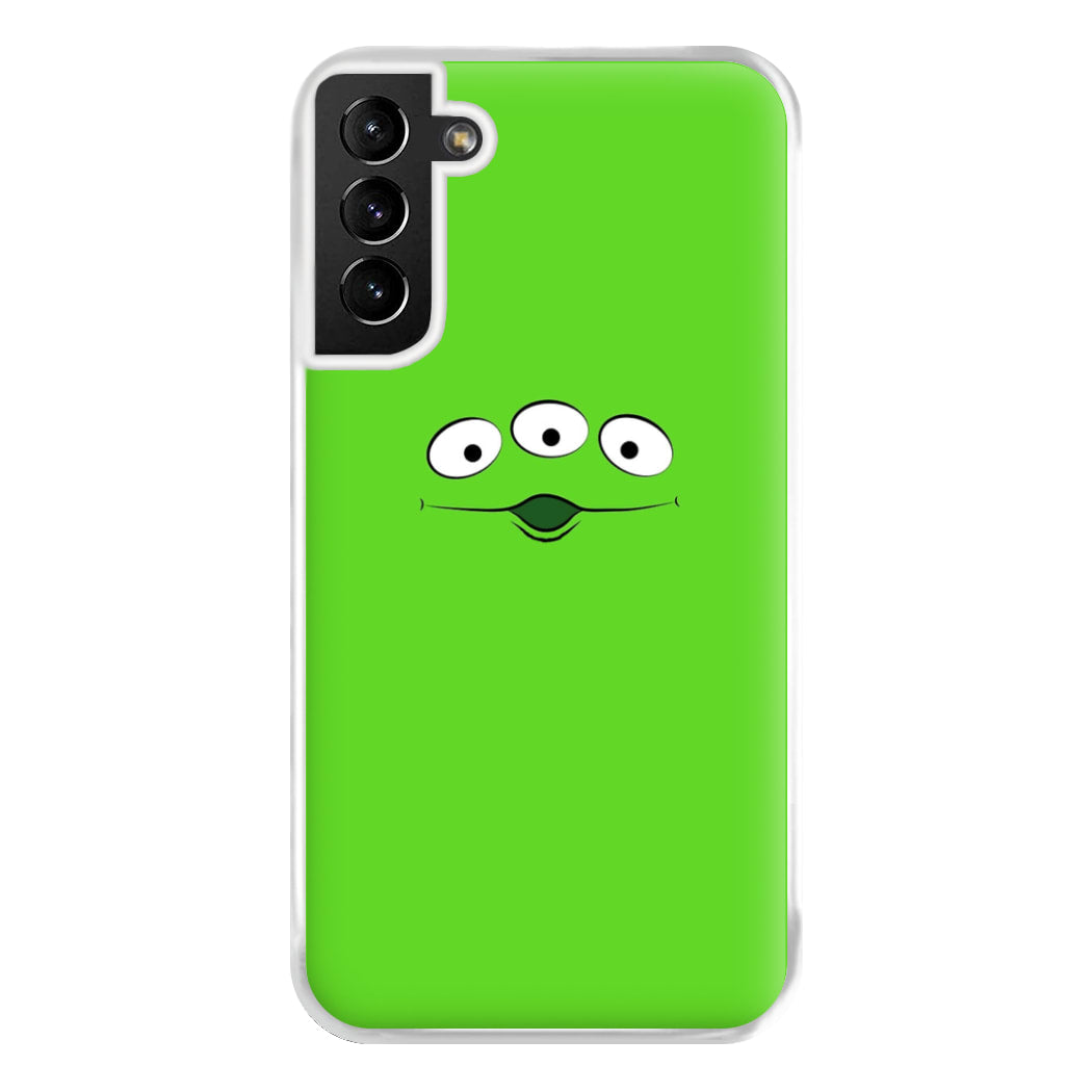 A Story of Toys Alien Phone Case for Galaxy S21 Plus