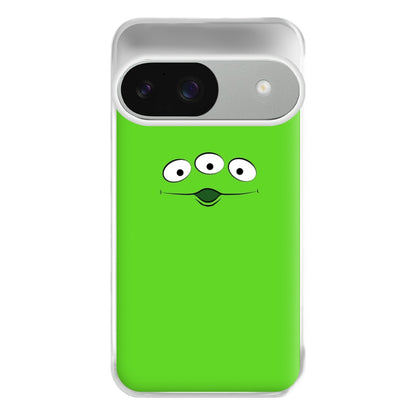 A Story of Toys Alien Phone Case for Google Pixel 9 / 9 Pro