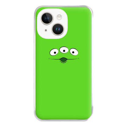 A Story of Toys Alien Phone Case for iPhone 14 Plus