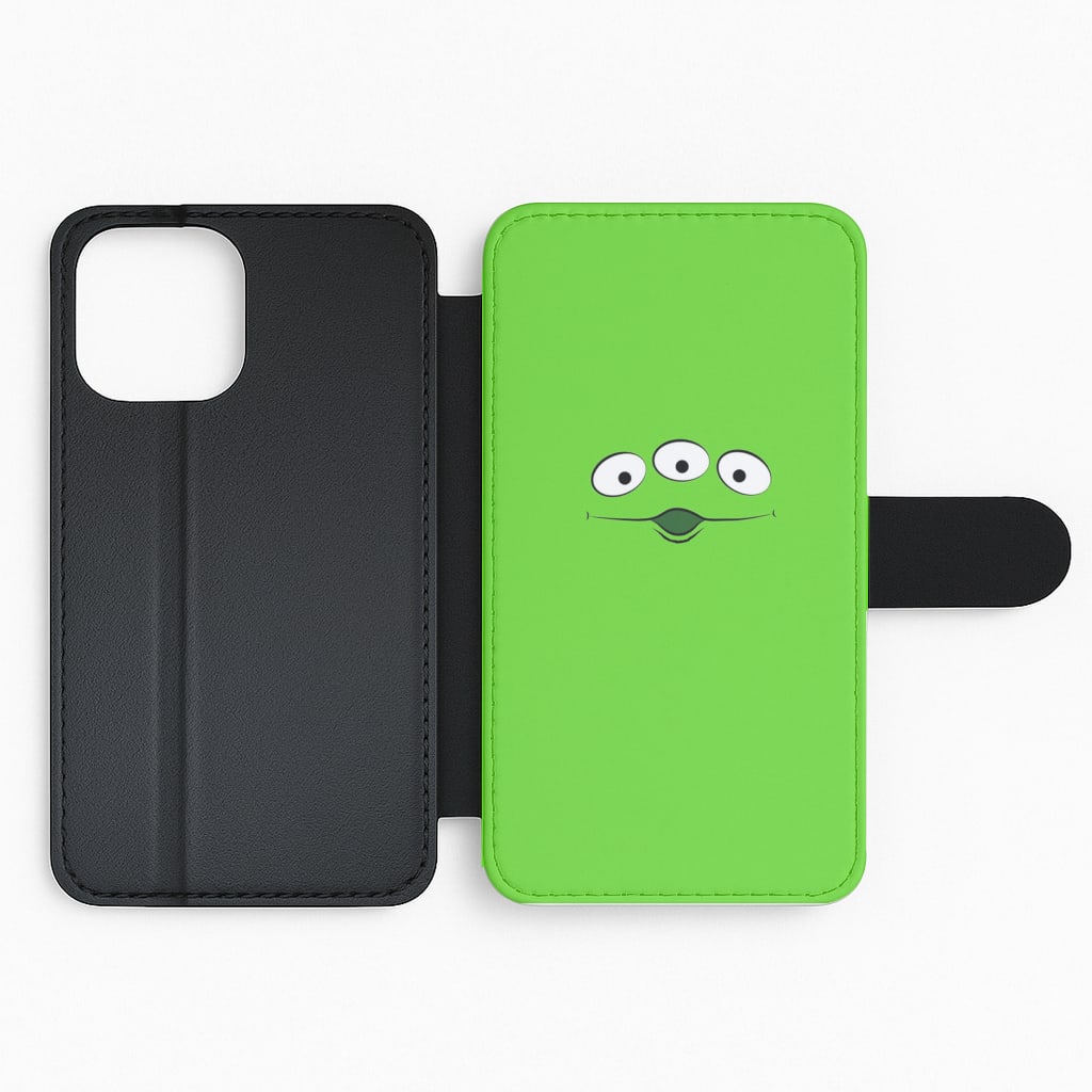 A Story of Toys Alien Flip Phone Case