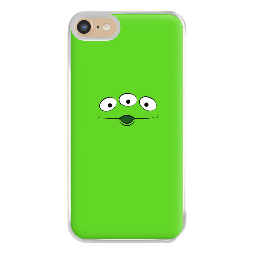 A Story of Toys Alien Phone Case for iPhone 6 / 7 / 8 / SE